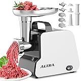 Altra Life Electric Meat Grinder, 2300W Max, Heavy