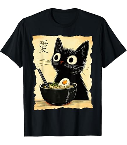 Amazon.com: Catzilla Cat Japanese Art Funny Gifts for Men Women