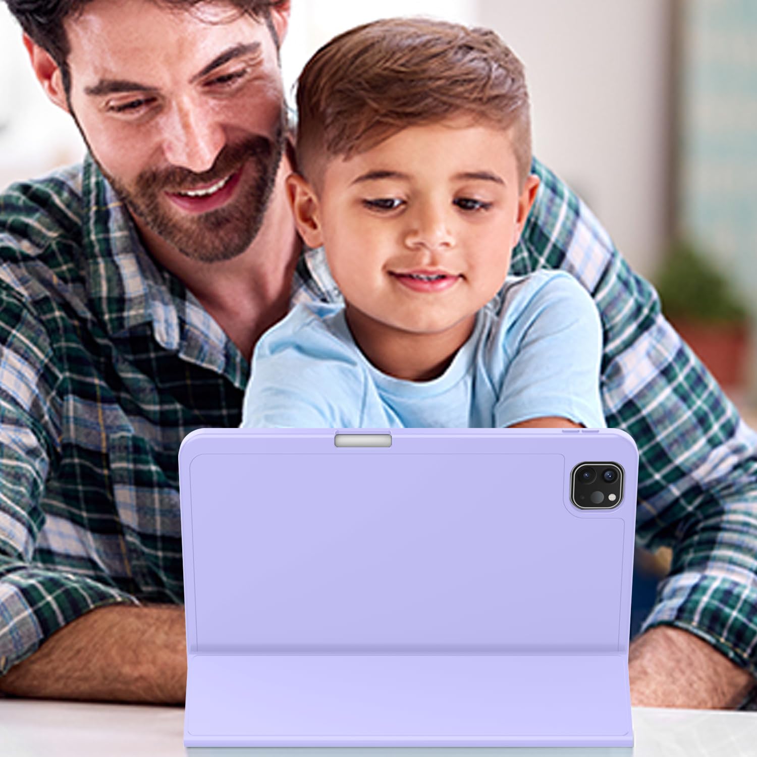 ZryXal New iPad Pro 13 Inch Case M4