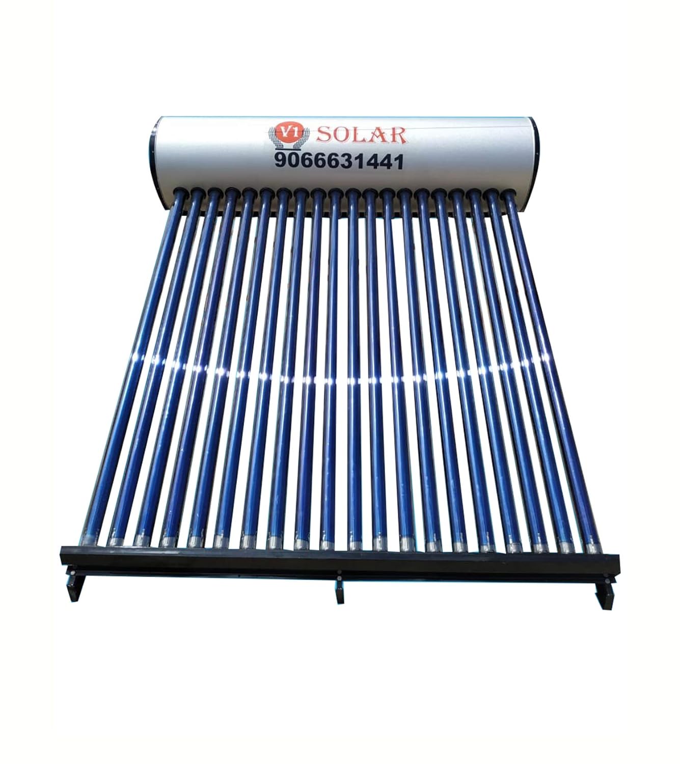 V1 Solar Solutions Solar water heater (White_Solar1) Amazon.in Garden
