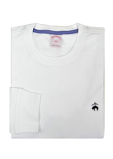 brooks brothers long sleeve t shirt