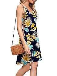 WEACZZY Summer Dresses for Women 2025 Casual Floral