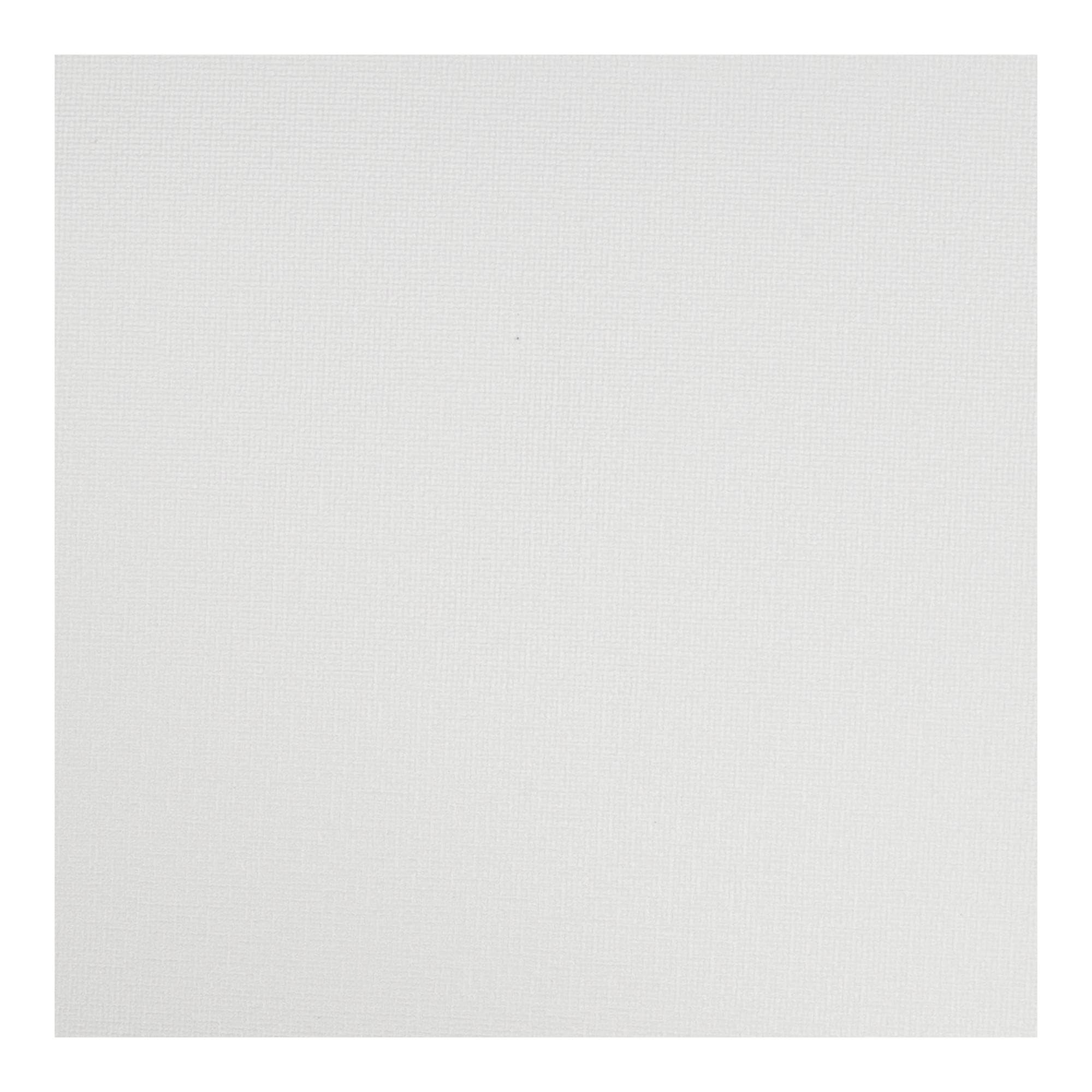 Superfresco Paintable Louis White Durable Heavy Duty Wallpaper | Paste the Paper | White Plain/Textured | Paintable