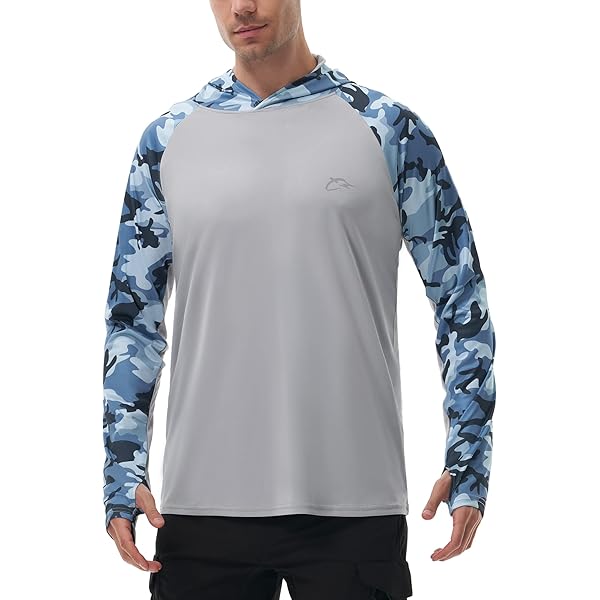 Southern Fin Upf 50 Performance Fishing Shirt - Gem - View #7