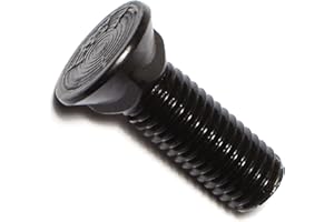 Hard-to-Find Fastener 014973294625 Grade 5 Plain Plow Bolts, 5/8-11 x 2, Piece-3