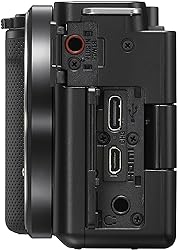 Sony Alpha ZV-E10 Interchangeable Lens Vlog Camera