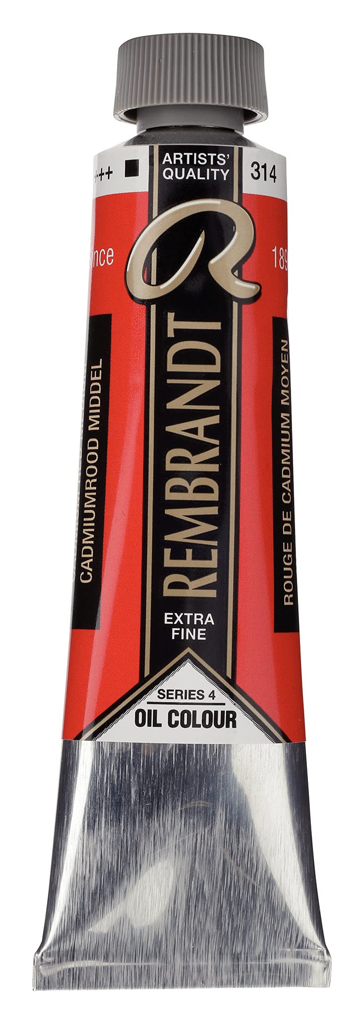 Rembrandt Oil Colour Tube 40 ml Cadmium red medium 314 (01053142)