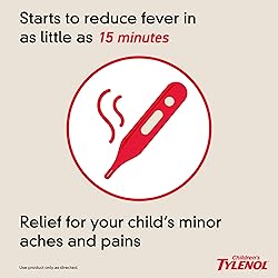 Children's Tylenol Dissolve Packs with 160 mg