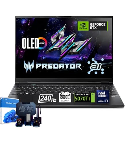 Amazon.com: Acer Predator Helios Neo 16 Gaming Laptop 6E (Renewed