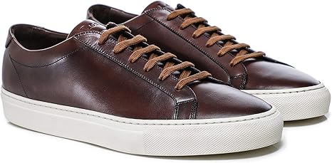 Amazon Co Jp Loake Sprint メンズ スニーカー ブラウン Us サイズ 12 カラー ブラウン シューズ バッグ