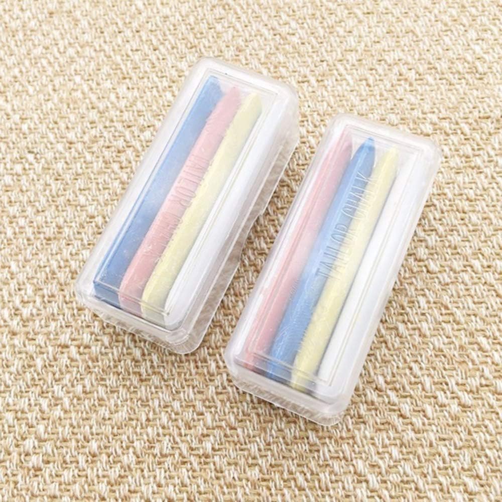Couture Loisirs Creatifs Babettew 4 Pcs Colore Tissu Tailleurs De Craie Effacable Couturiere Couture Marqueurs Patchwork Diy Vetements Rodschinson Com