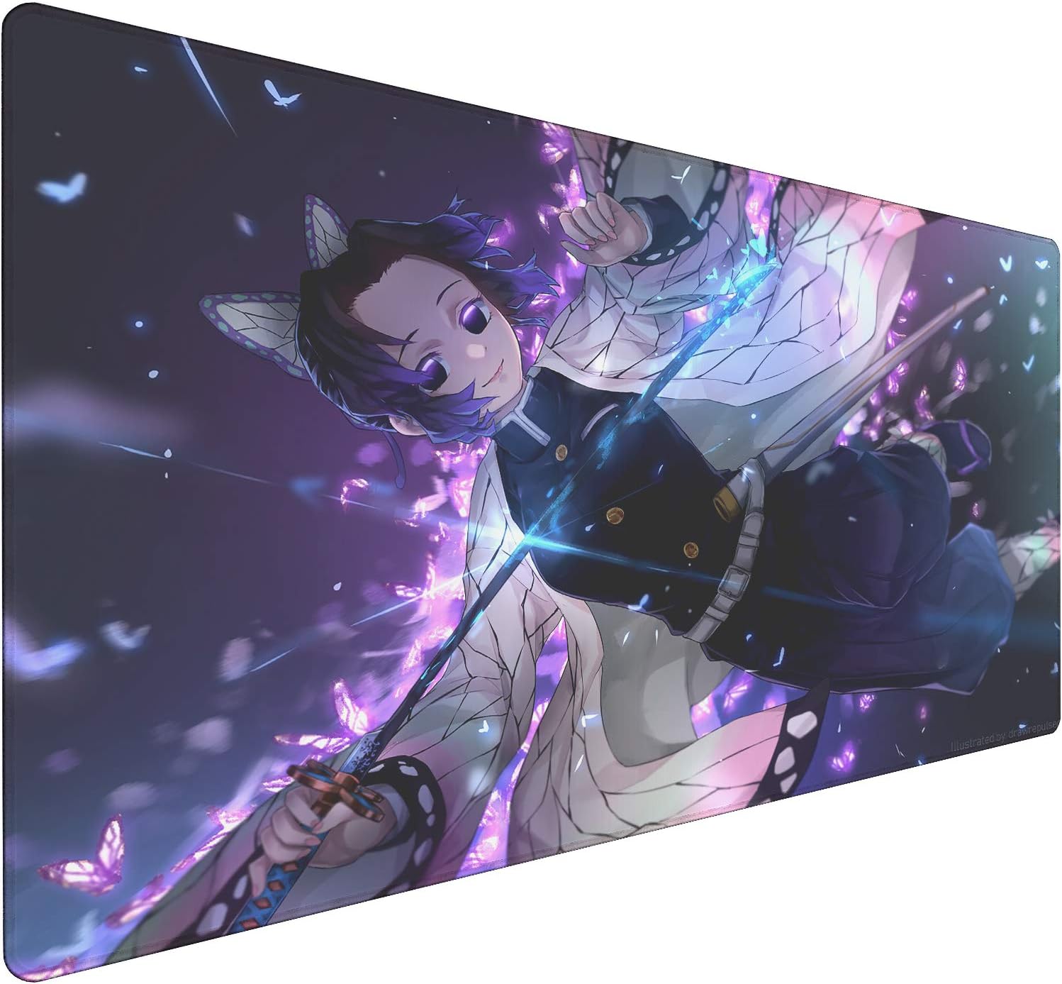 Kochou Shinobu AnimeA Mouse Pad 800X300X3mm XL Pad to Amazon.co.uk