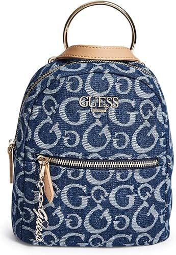 blue guess backpack