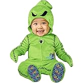 Spirit Halloween The Nightmare Before Christmas Baby Oogie Boogie Jumpsuit Costume, Officially licensed, Boogeyman