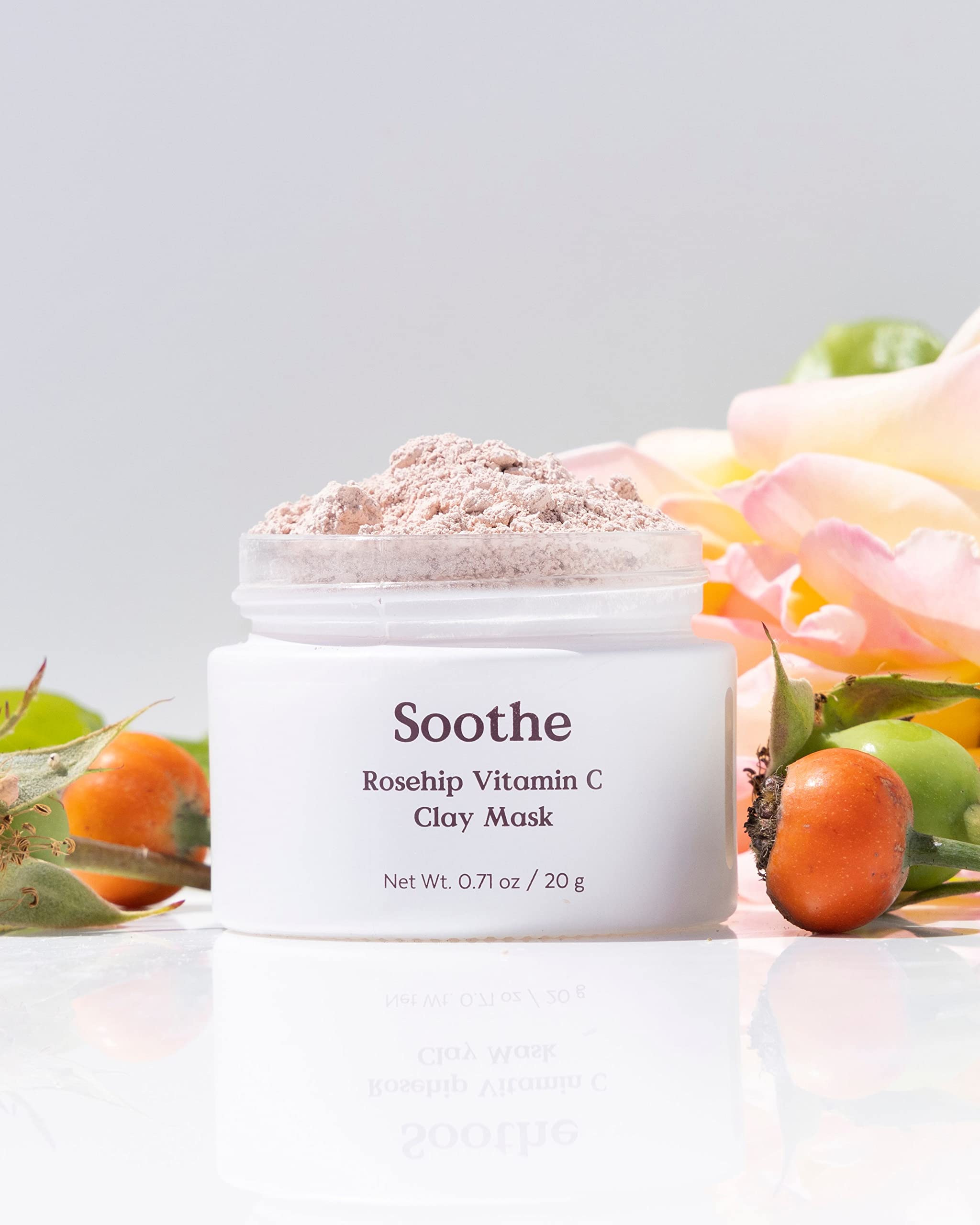 Rosehip Vitamin C Clay Mask