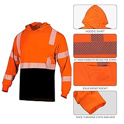 VENDACE 3pcs Safety Reflective High Visibility Long