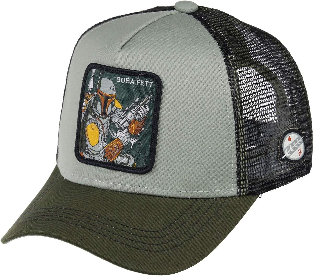 Boba Fett Trucker Cap Star Wars