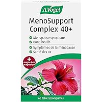 A.Vogel MenoSupport 40+ Menopause Supplement for Hot Flashes & Night Sweats - Soy Isoflavones, Magnesium and Red-Sorrel Extra