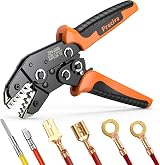 Preciva Crimping Pliers for Dupont Circlip 0.08-1.5mm² AWG28-16 Ratchet view 1