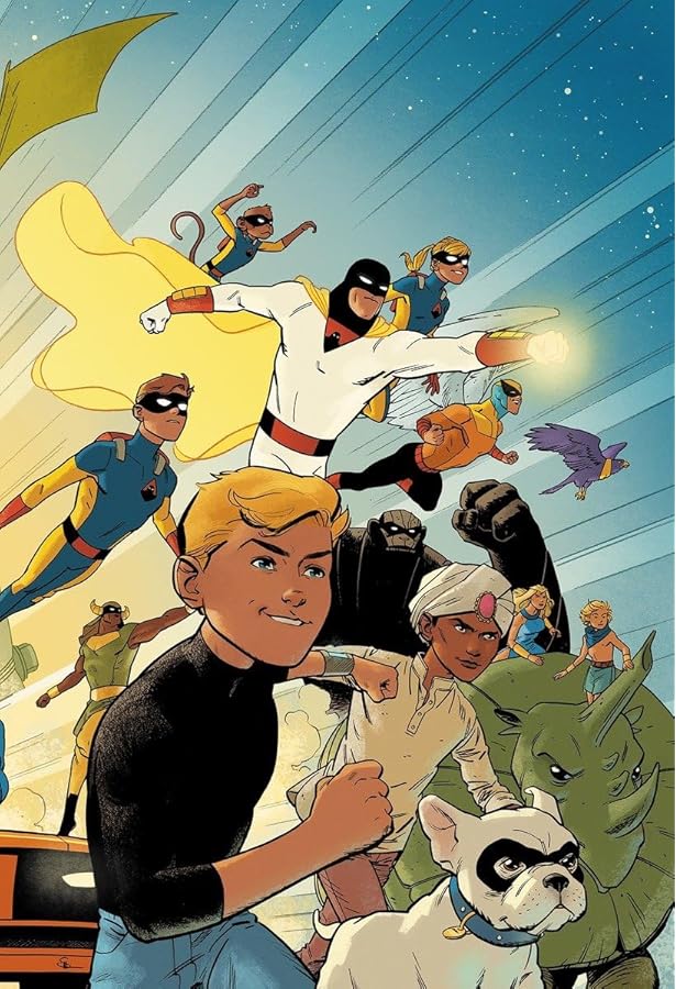 Amazon.com: Future Quest Vol. 2: 9781401273910: Parker, Jeff