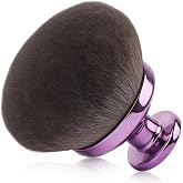 Premium Self Tanner Brush, 90MM Kabuki Body Brush for Streak-Free Tanning | Ultra Soft Dense Vegan Bristles Blend Tanning Mousse, Lotion &amp; Body Makeup Smoothly for a Flawless Finish