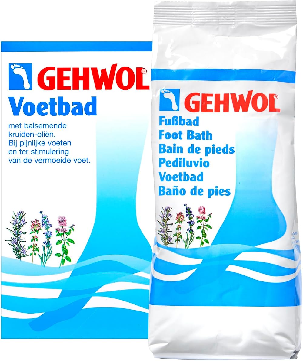 Gehwol Foot Bath 400g Rosemary Lavender Thyme Camphor Eucalyptus Relaxing