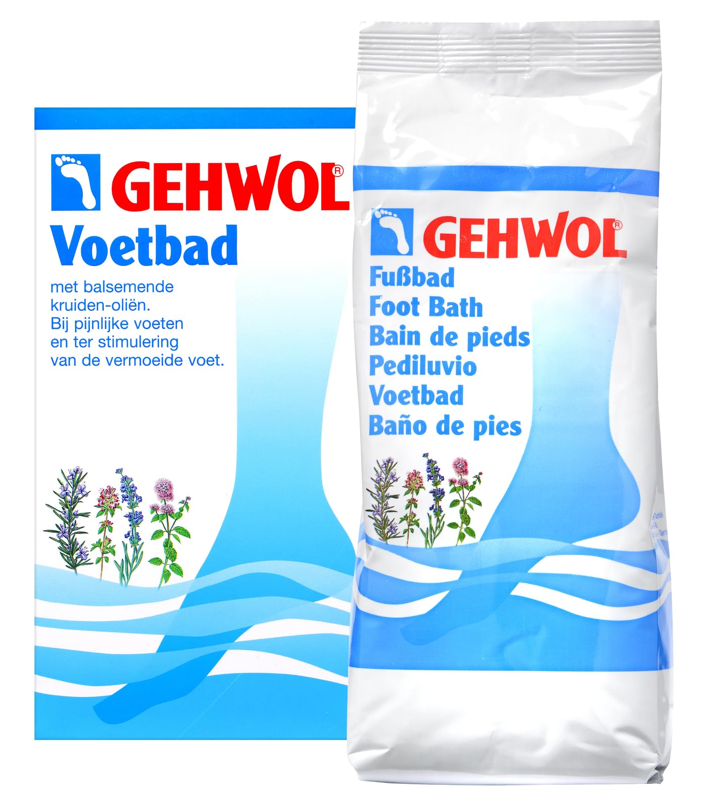 Gehwol Foot Bath 400g