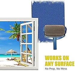 TOURACE® 9Pcs/Set Paint Roller Kit with Sticks