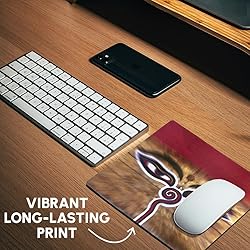 3Drose 8 X 8 X 0.25 Inches Mouse Pad