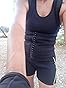 Gilet de Sudation Femme Débardeur Minceur Sauna Néoprène Gaine