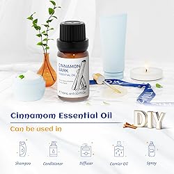 HIQILI Cinnamon Essential Oil,Pure Natural for