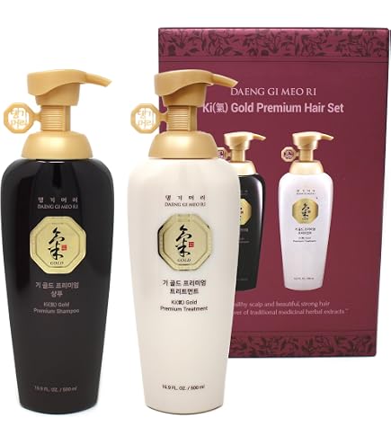 Amazon.com : Daeng Gi Meo Ri - Ki Gold Premium Shampoo 26.3 FL OZ