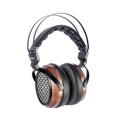 Walnut Wood Planar Magnetic Headphone 
