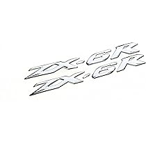 字畫 Kawasaki ZX-6R 2008 decals