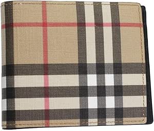 burberry wallet id window
