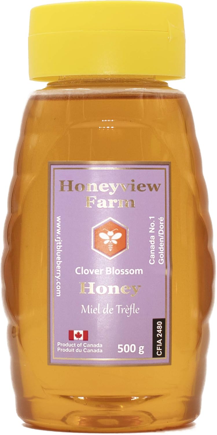 Unpasteurized Honey Canadian Raw Honey by HoneyView Farm 100