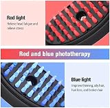 Dmuzsoih Electric Hair Growth Brush 4.5x21.5cm 2-in-1 Anti Loss Scalp Massager view 5