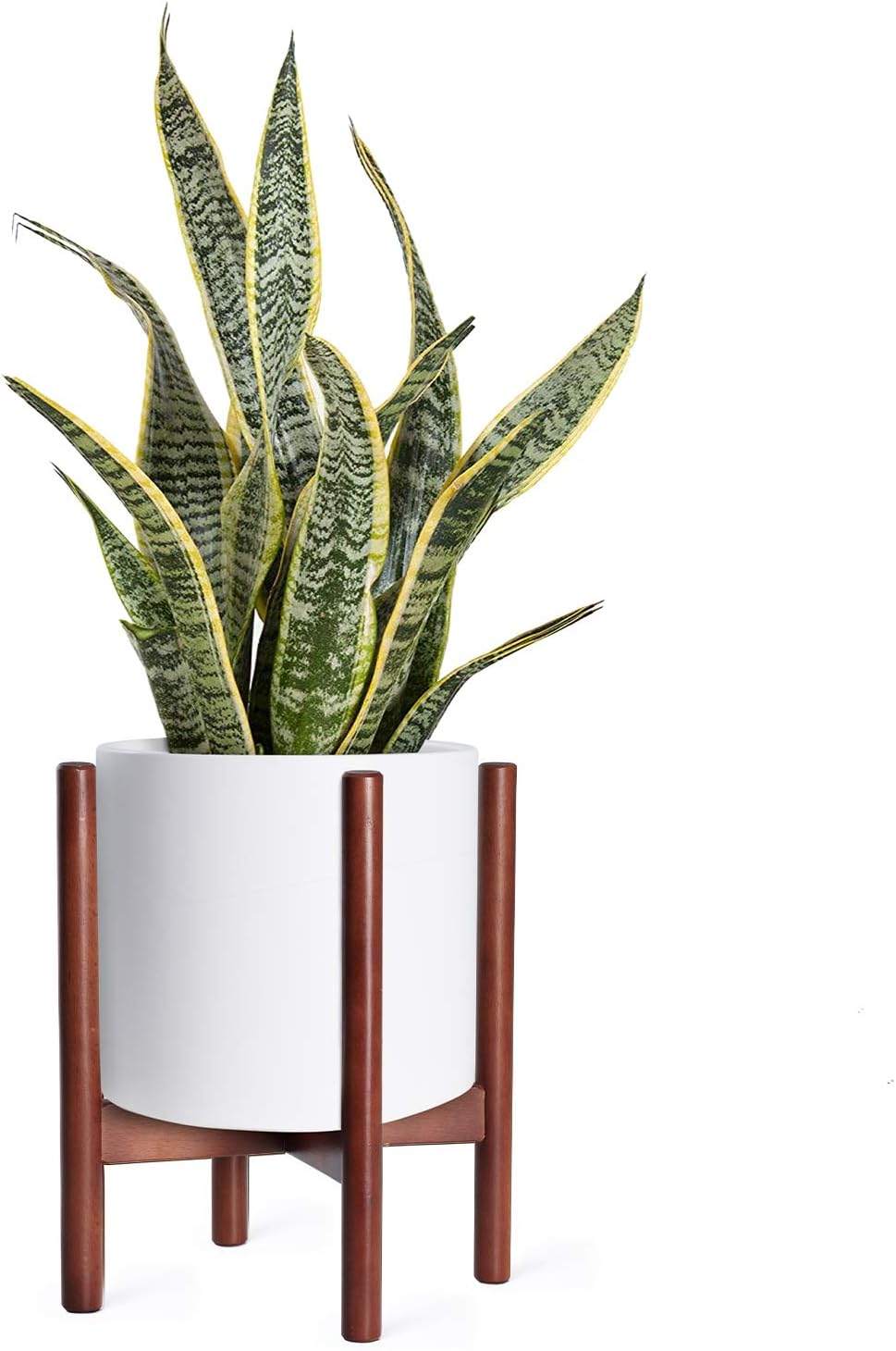 Mid Century Soporte para plantas modernas Mid Century Soporte para plantas modernas