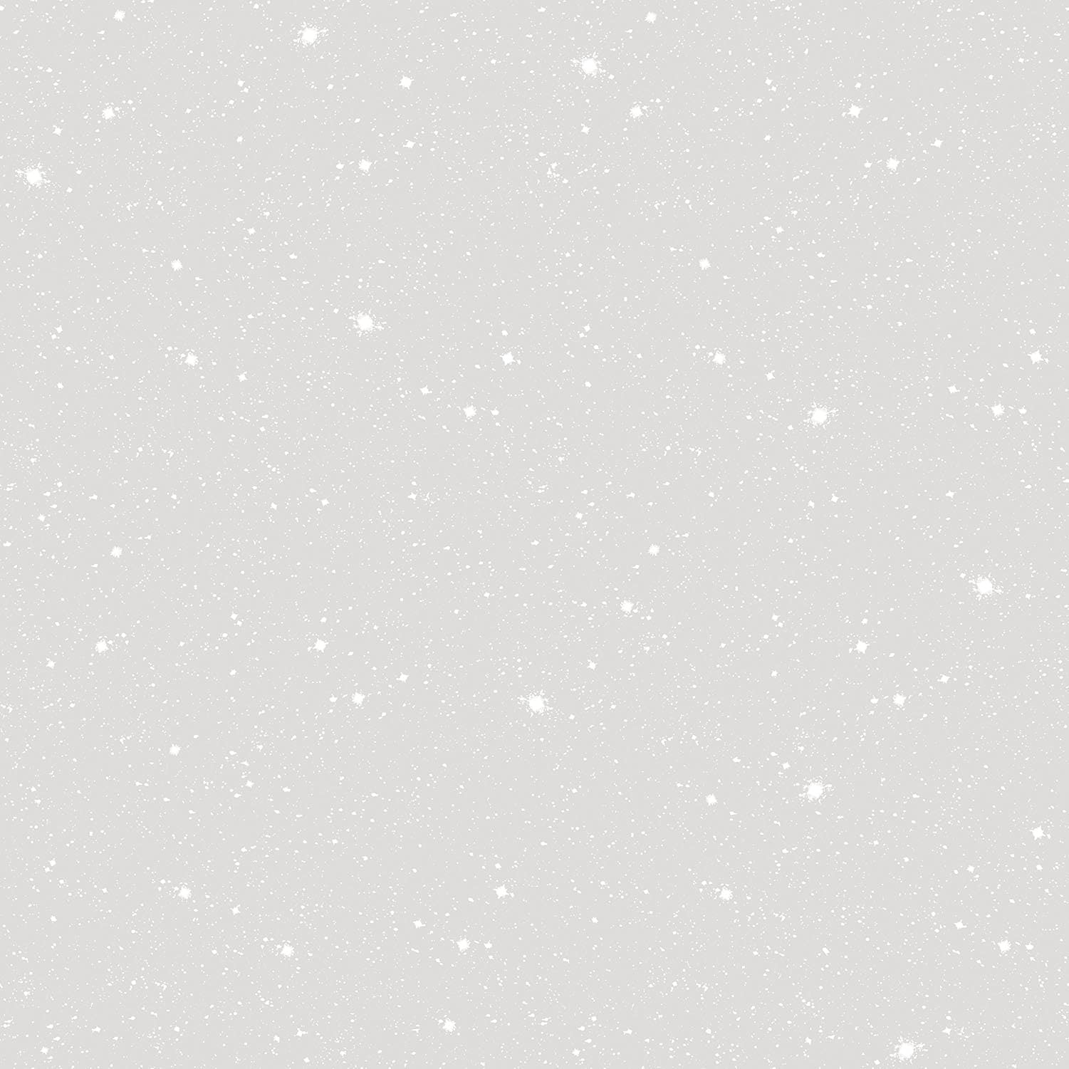 Galerie G78409 Tiny Tots 2 Space Sidewall Wallpaper, Greige/Glitter, 10m x 53cm