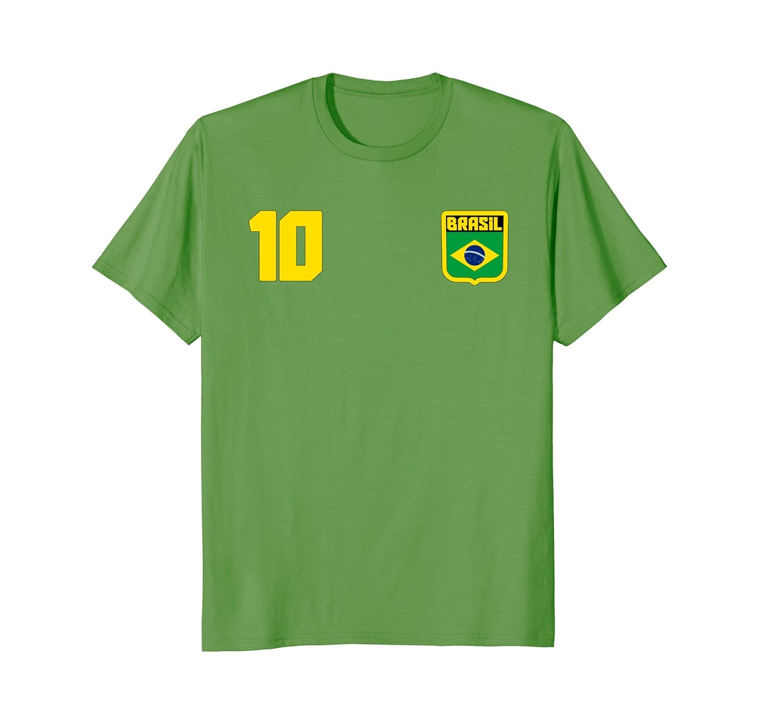 Brazil Soccer Tshirt Brasil Football Jersey Styleln Lntee