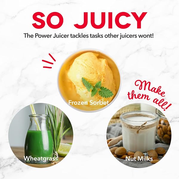 DASH DELUXE COMPACT COLD PRESS JUICER – SLOW MASTICATING JUICER MACHINE FOR FRUITS AND VEGETABLES WITH FROZEN ATTACHMENT – EASY TO CLEAN JUICE PRESS FOR HOME COUNTERTOPS – GRAPHITE