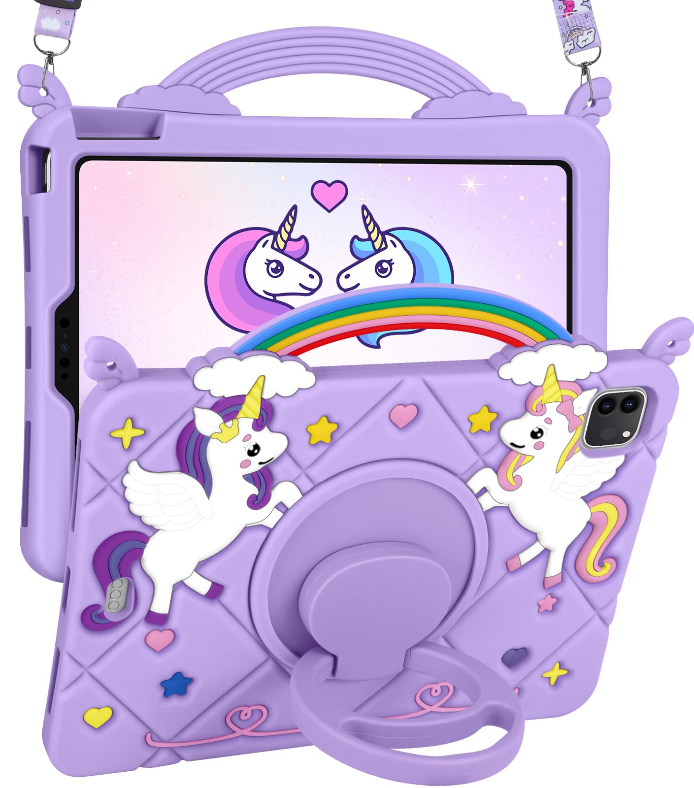 Uppuppy for iPad Air 5th/4th Generation, for iPad