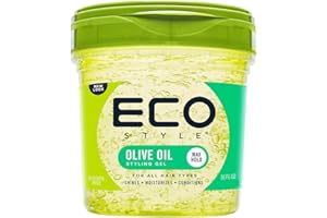 Eco Style Olive Oil Gel, 8 Ounce