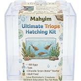 Ultimate Triops Hatching Kit - Complete Aquarium Set - HIGH-Success Rate -
