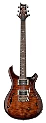 PRS SE Custom 24 Semi-Hollow Piezo, Orange Tiger