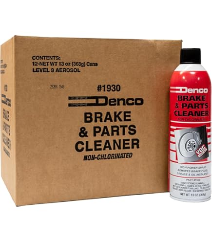 Amazon.com: Denco #1930 Brake & Parts Cleaner Spray, Non