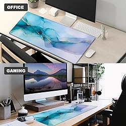 ainori Abstract Watercolor Marble Gaming Mouse Pad