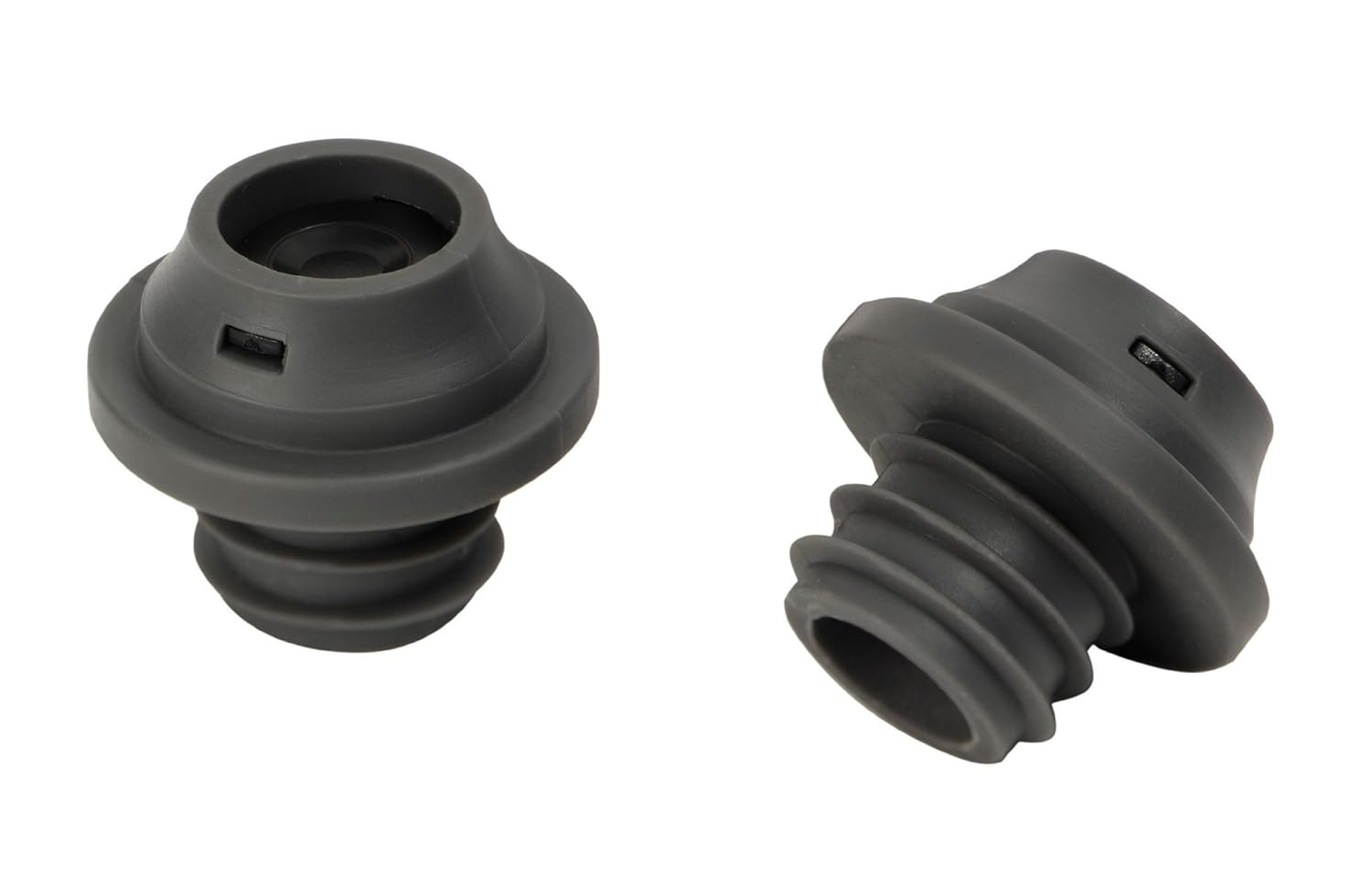 LE CREUSET Screwpull Vacuum Wine Stopper, Set of 2, Black Amazon.co.uk