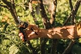Fiskars X-Series PowerGear P961 Bypass Pruner L 22.2 cm Black Orange view 8