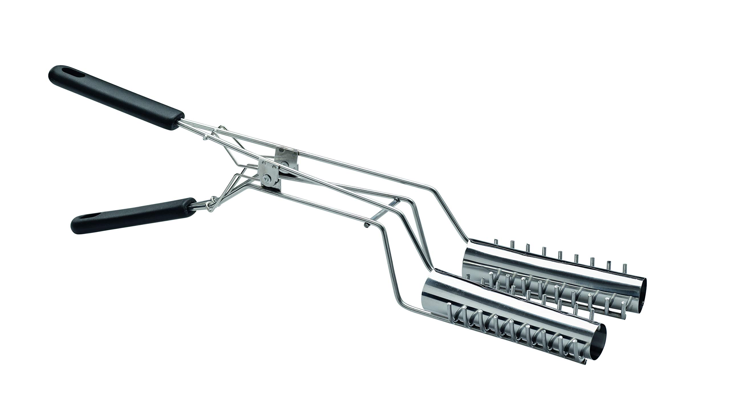 Kelomat Special Spagat Doughnut Stainless Steel Kitchen Tongs, 2 Pieces